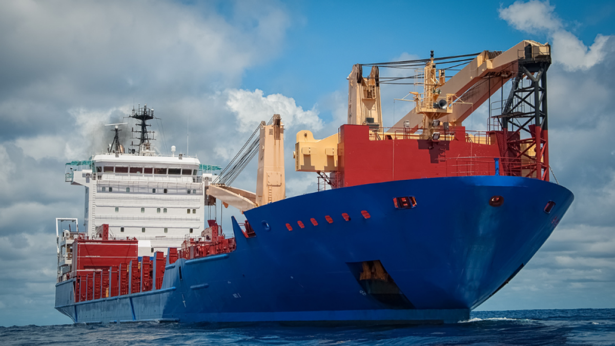 Referencial. Se activaron los protocolos en el puerto de Posorja para recibir el buque proveniente de Chile.