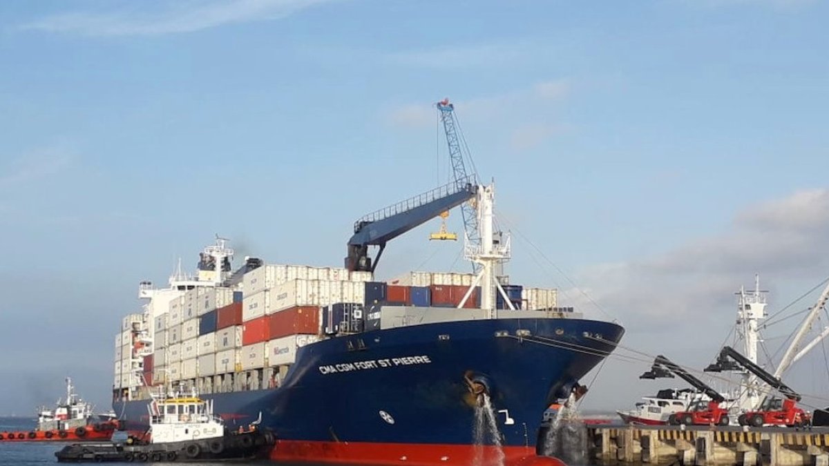 El puerto de Manta fue visitado por ténicos de ONU-Hábitat, como parte de sus tareas dentro de un proyecto de desarrollo para Manabí..
