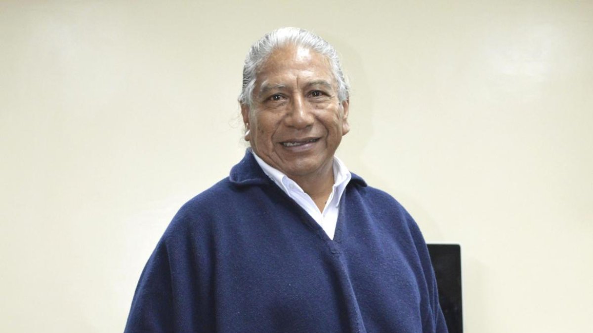 Jesús Fichamba falleció el pasado 26 de abril a los 74 años.