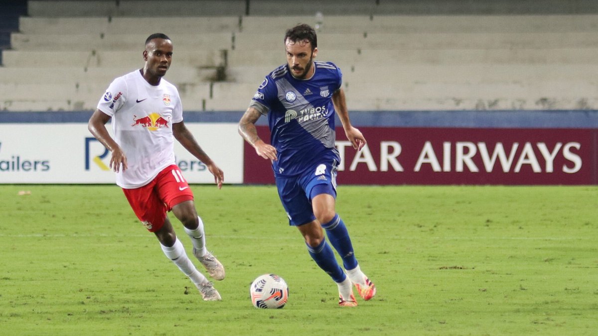 Los azules derrotaron 3-0 al conjunto brasileño en el duelo que se jugó en el Capwell.