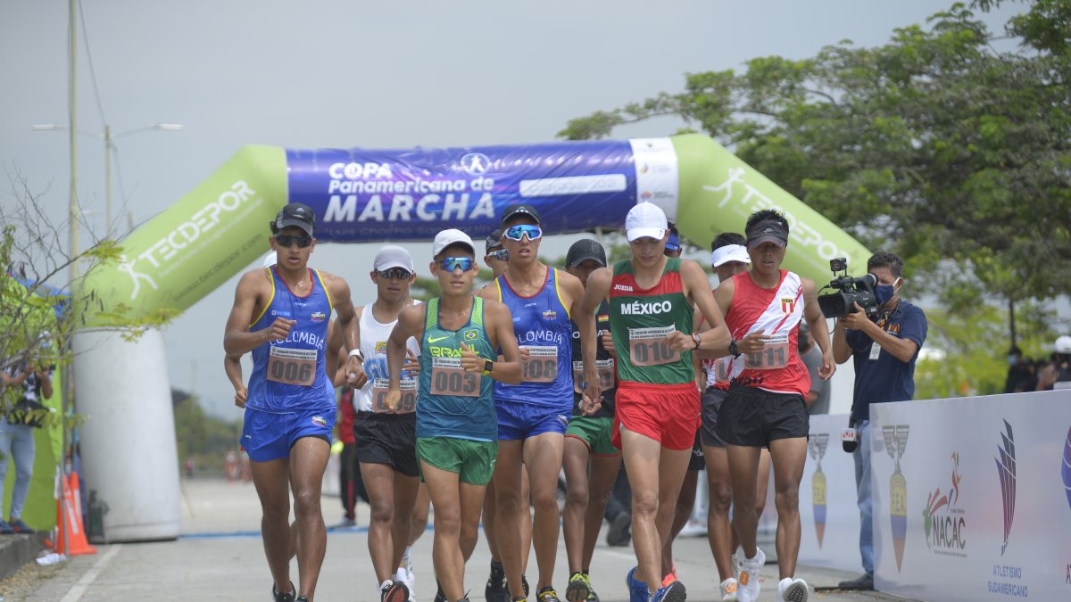 El buena organización del Panamericano de Marcha del 7 de mayo ayudó a decidir la sede.