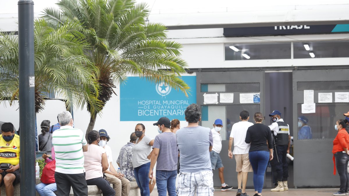 Los hospitales continúan con la ocupación de las últimas semanas.