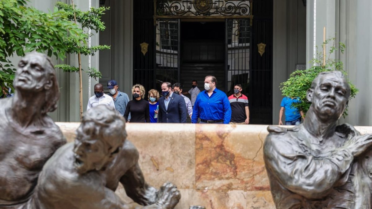 La alcaldesa Cynthia Viteri, en una reciente aparición pública.