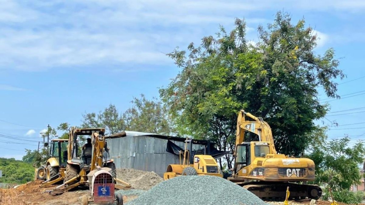 Obra. El centro se levantará en la avenida Francisco de Orellana, al norte.