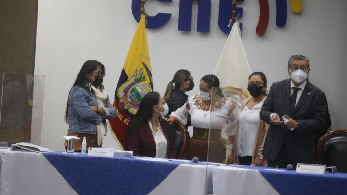 El CNE asegura que una vez concluidas las elecciones concentrará sus esfuerzos en renovar la tecnología del organismo.