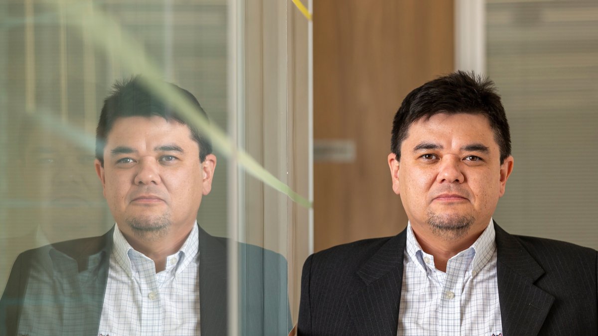 Fotografía cedida este miércoles por Huawei donde aparece el Jefe de Ciberseguridad de Huawei Latinoamérica, Marcelo Motta, durante una conferencia virtual, en Ciudad de México (México).