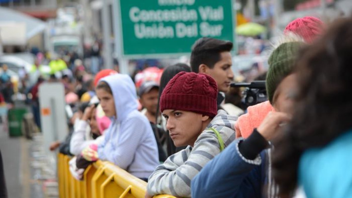 Los migrantes tendrán más garantías en la región andina.