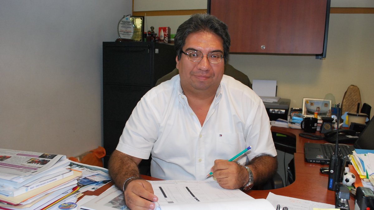 Carlos Hernández, exdirector de Infraestructura Comunitaria.
