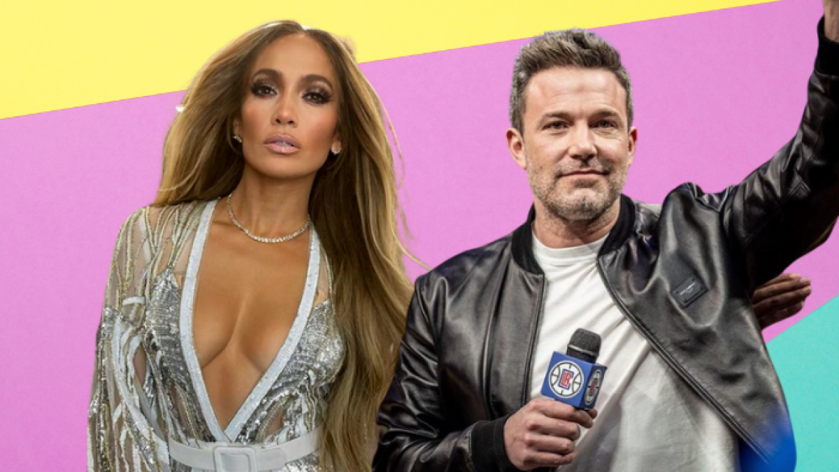 Jlo y Ben Affleck