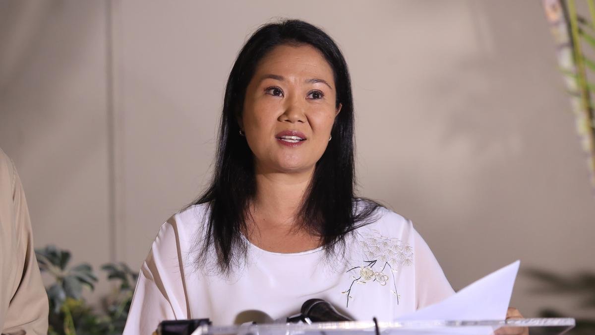 Keiko Fujimori disputará la segunda vuelta presidencial peruana el próximo 6 de junio.