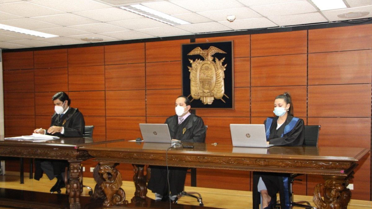 Fallo. Los jueces de la Corte Nacional anunciaron su resolución la tarde de este jueves, a las 12:30