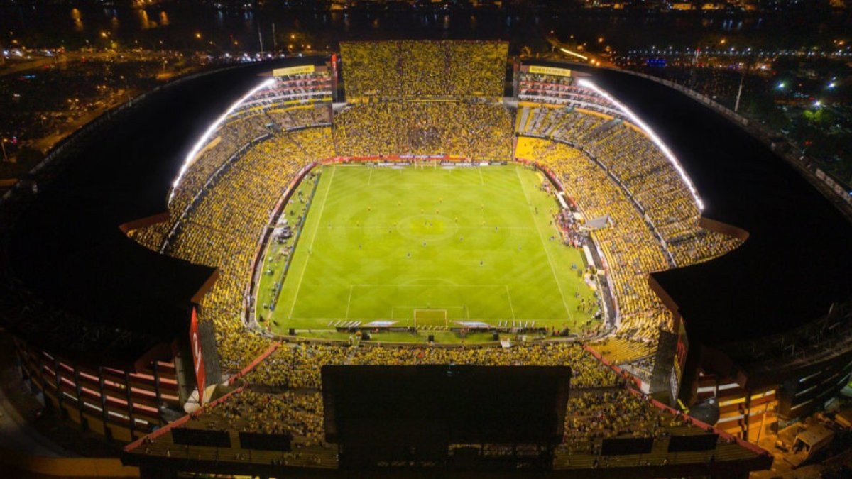 El estadio Monumental acogerá su tercera final de Copa Libertadores en su historia.