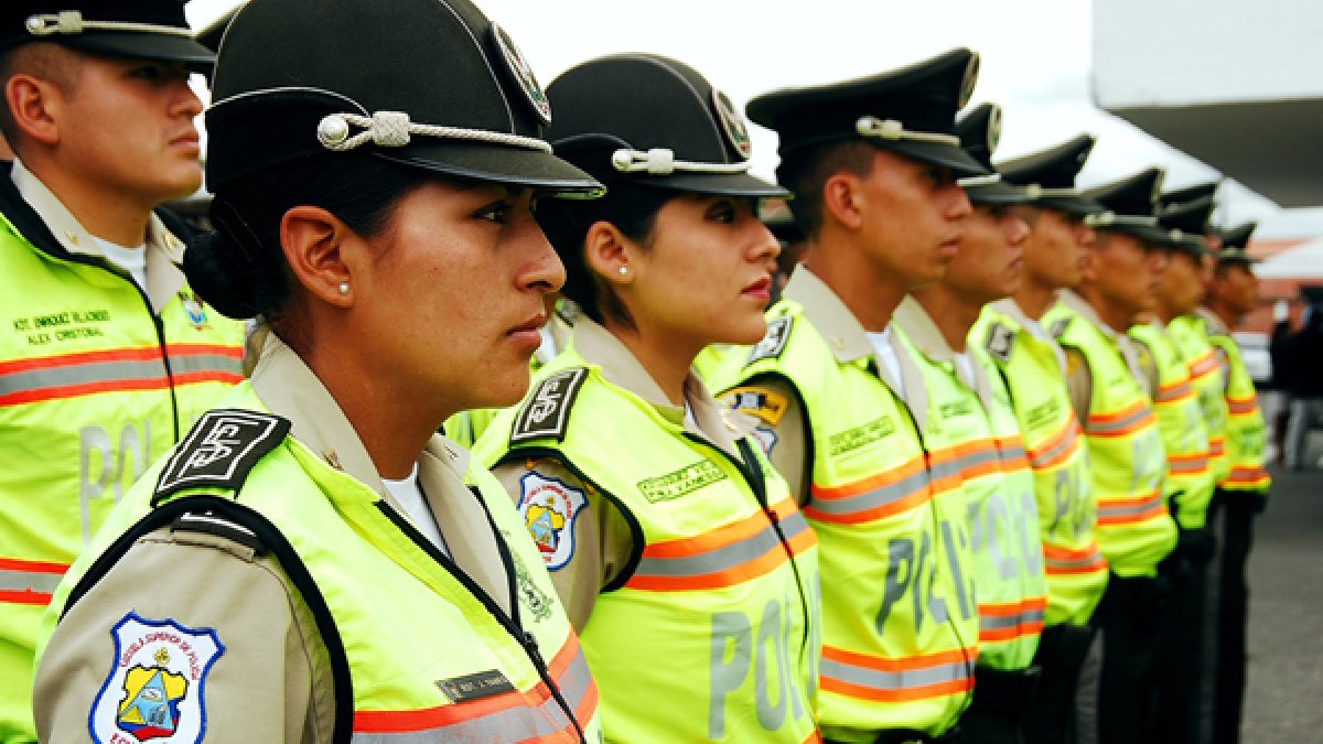 La Policía está de acuerdo con las reformas.