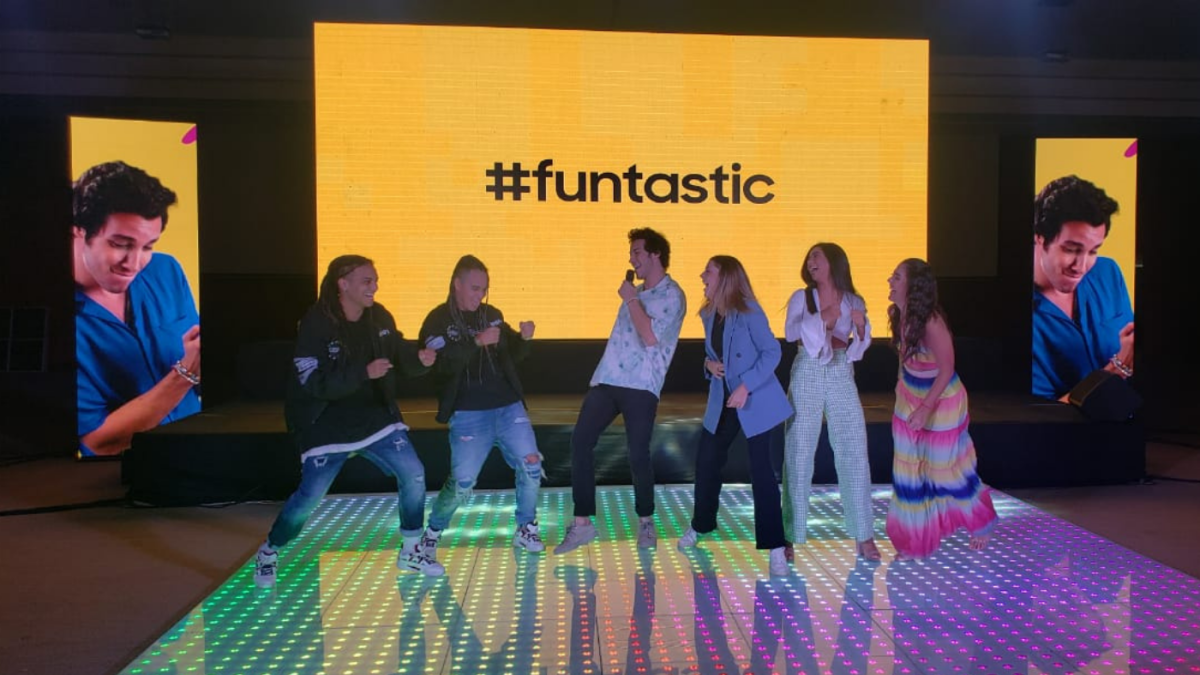 El lanzamiento de Funtastic se realizó el 11 de mayo en formato virtual.