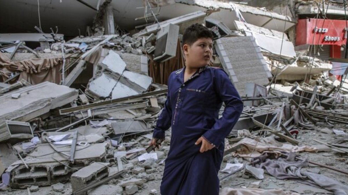 Los enfrentamientos en la franja de Gaza dejan también cuantiosos daños a la infraestructura