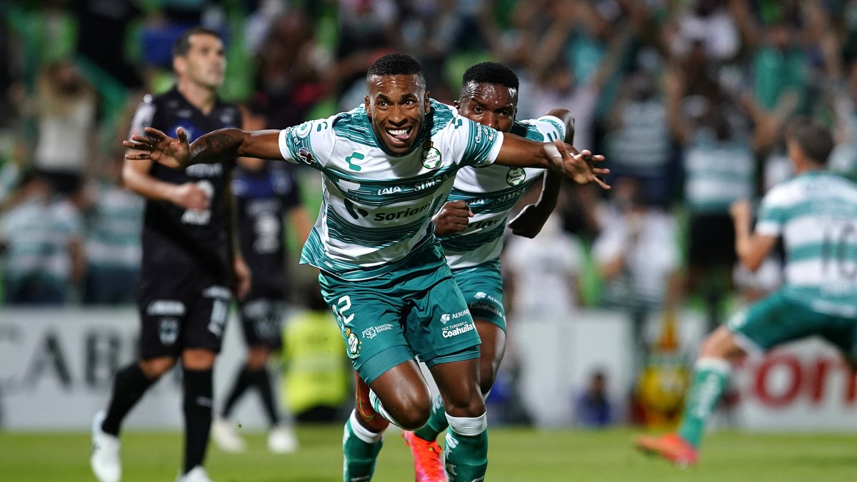 Ayrton Preciado ha elevado su nivel con el Santos Laguna