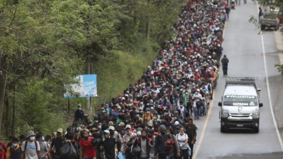 El gran éxodo de ciudadadanos centroamericanos tendrá protocolo.