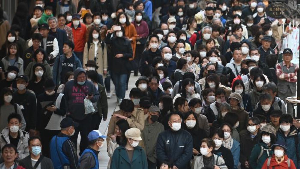 La población de Japón se prepara para vivir los Juegos en medio de la pandemia