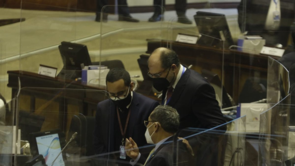 La candidatura de Henry Kronfle a presidir la Asamblea Nacional no obtuvo los votos necesarios.