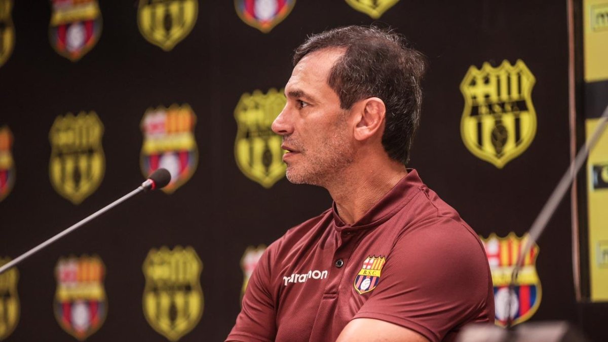 Fabián Bustos hablo de la racha amarilla en la altura y del duelo ante 9 de octubre.