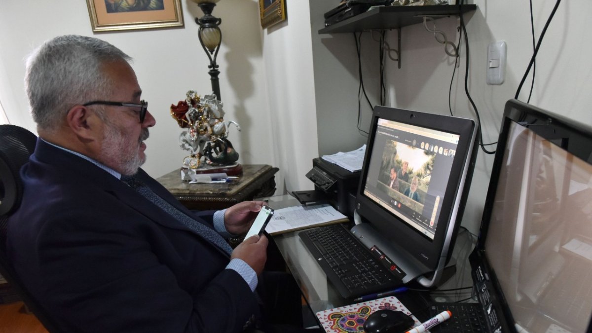 Defensa. Jorge Acosta es el abogado patrocinador de Santiago Cuesta, exasesor del presidente Lenín Moreno.