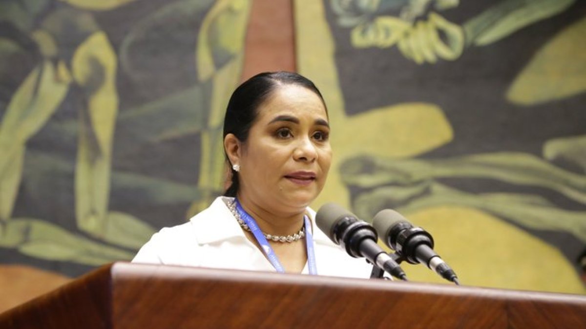 Bella Jiménez fue elegida segunda vicepresidenta de la Asamblea Nacional el 16 de mayo pasado con 102 votos.