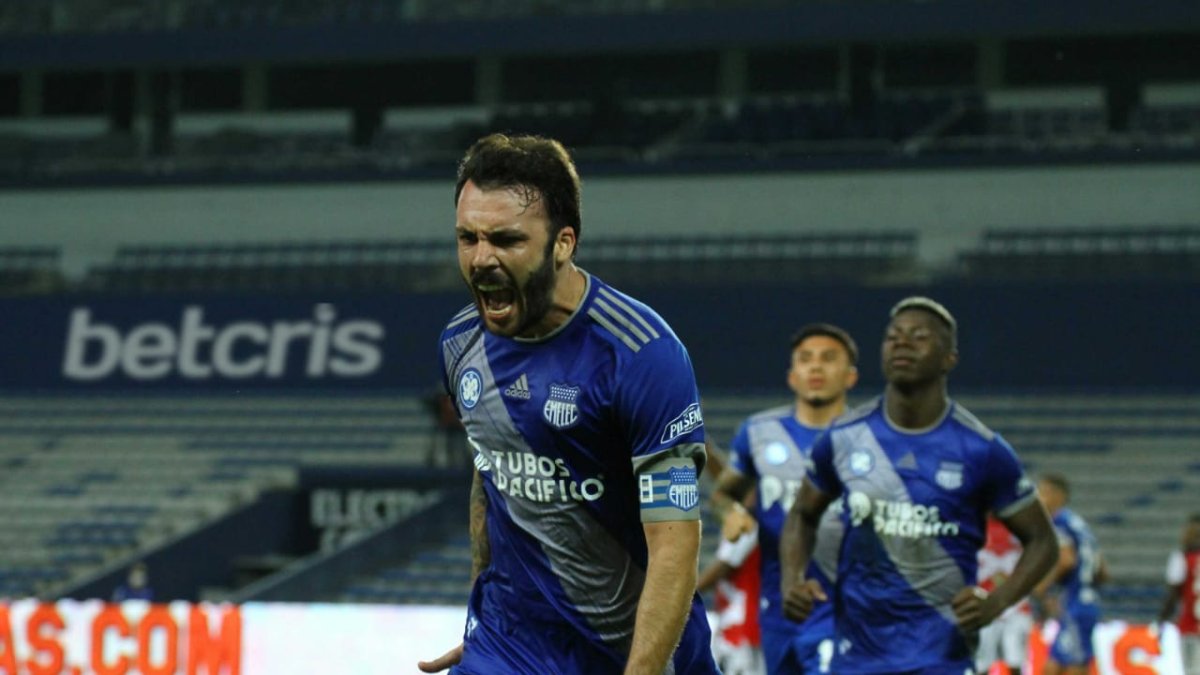 Sebastián Rodríguez se perderá los duelos contra 9d e Octubre y Olmedo.