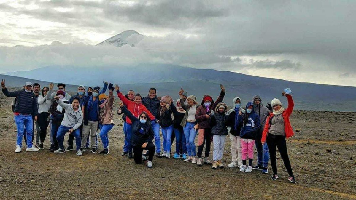 Viaje a los Andes. Guayabera Adventure organizó traslados de turistas a la Sierra.
