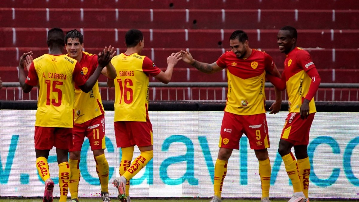 La plantilla de Aucas fue renovada para el inicio de la segunda etapa de la LigaPro