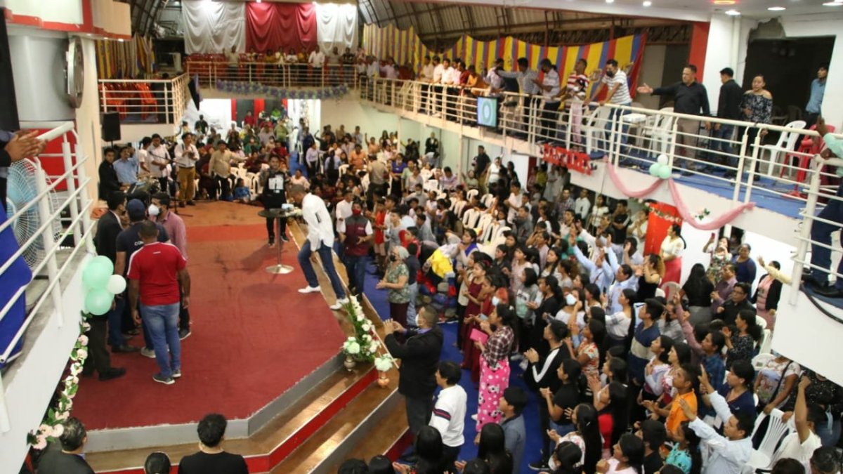 Hecho. 500 personas estaban concentradas en la actividad.