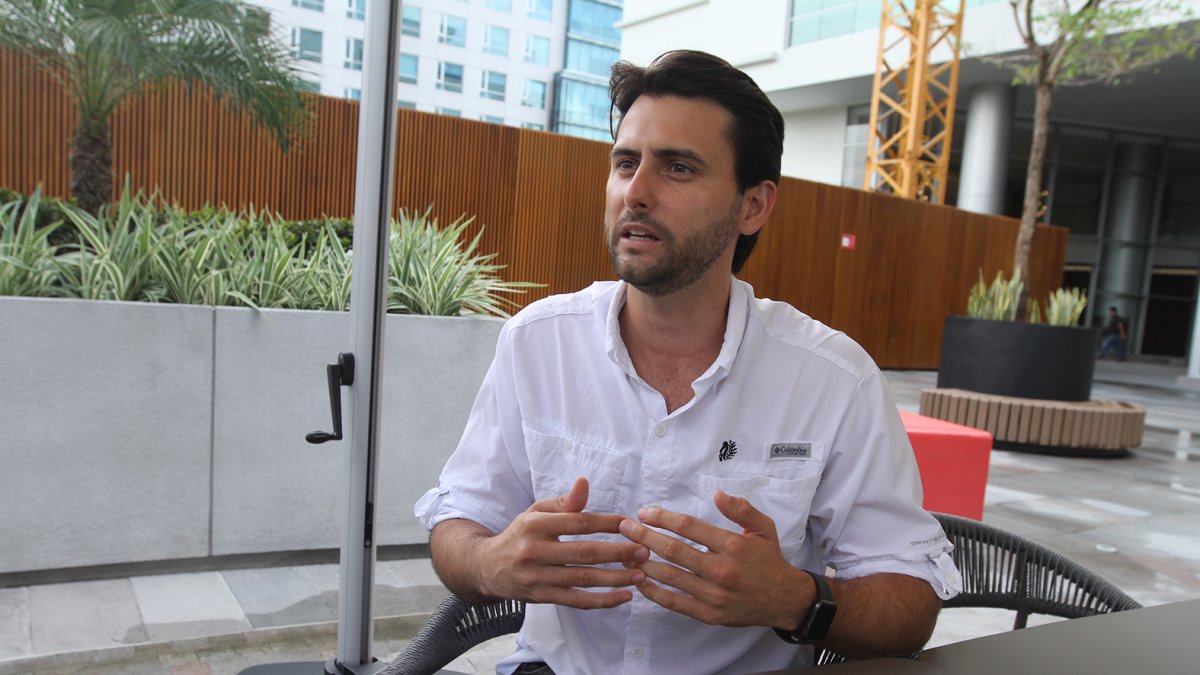 Niels Olsen es el ministro de Turismo designado por el presidente electo, Guillermo Lasso.