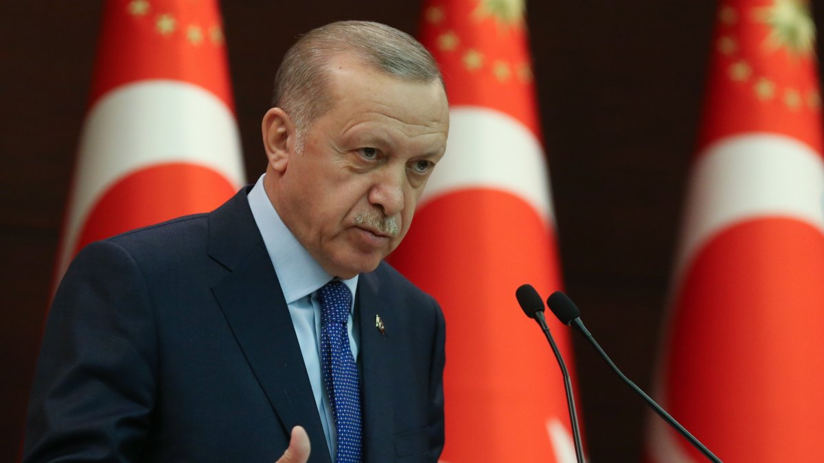 El presidente de Turquía, Recep Tayyip Erdogan, ha acusado este lunes a su homólogo estadounidense, Joe Biden.