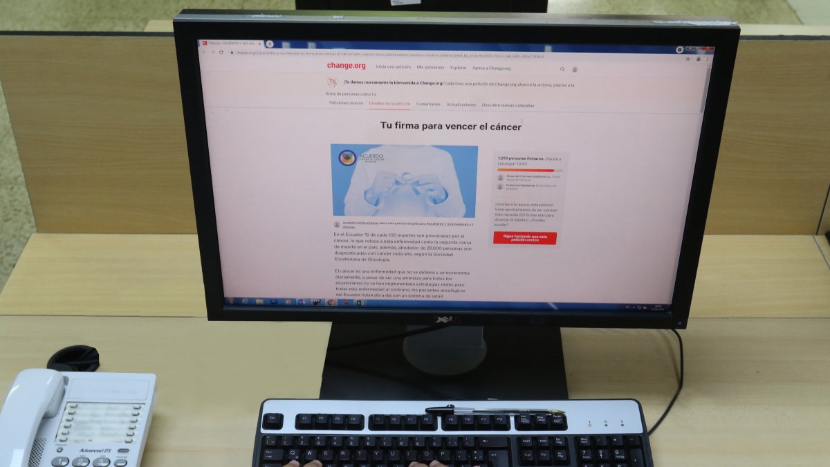 Hasta este lunes 17 de mayo, medio día, iban 1.287 apoyos virtuales.