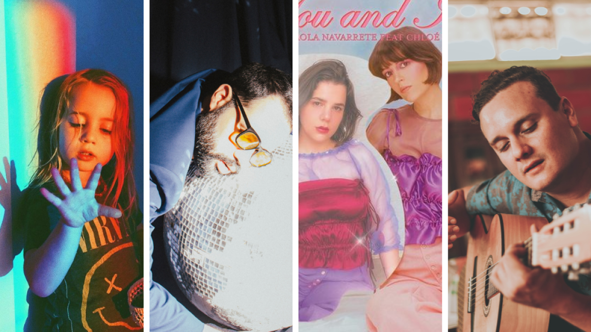 Los cuatro lanzamientos musicales del pasado fin de semana.