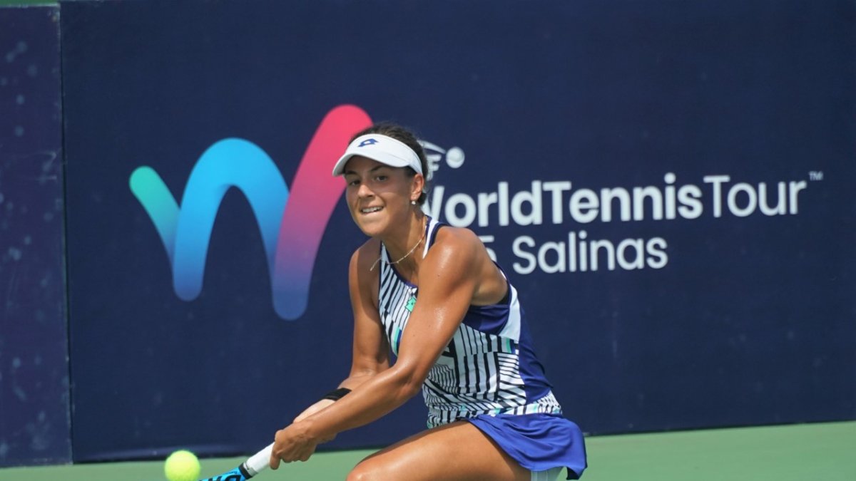 La italiana derrotó en la final a la suiza Susan Bandecchi por  6-1, 6-3.