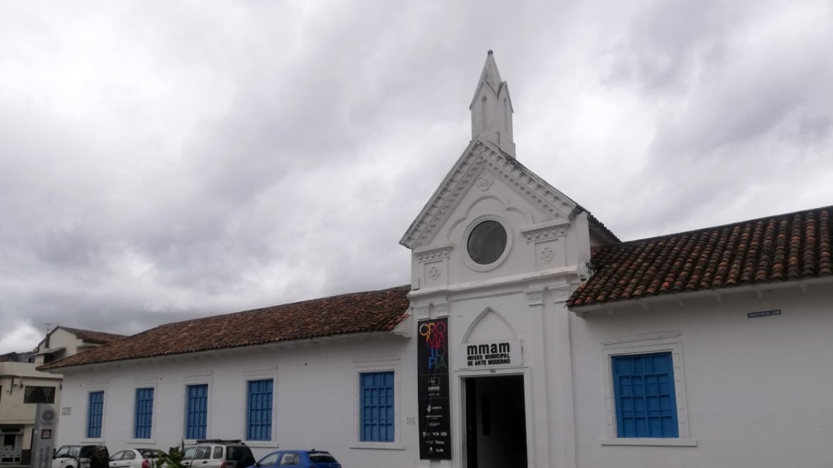 El redentorista alemán Juan Bautista Stiehle fue el constructor de este inmueble patrimonial.