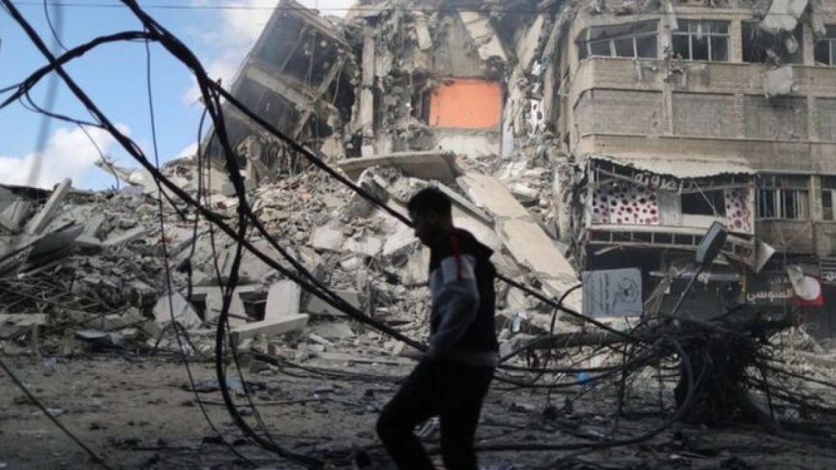 El devastador conflicto entre Israel y Palestina deja hasta ahora casi un centenar de muertes.