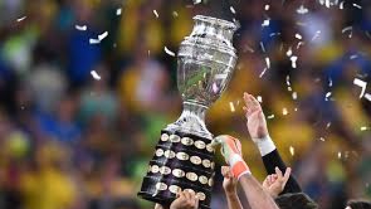 Los juegos de la Copa América están en suspenso por la pandemia.