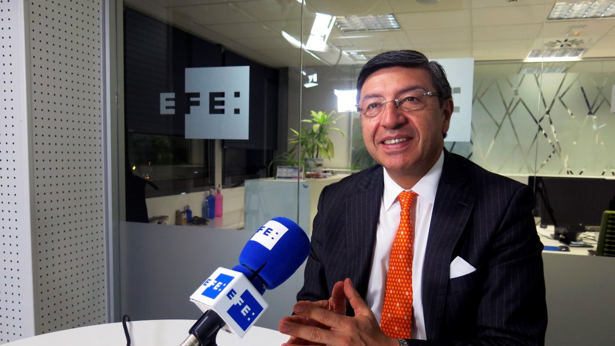 El secretario general de la Comunidad Andina de Naciones (CAN), Jorge Hernando Pedraza.