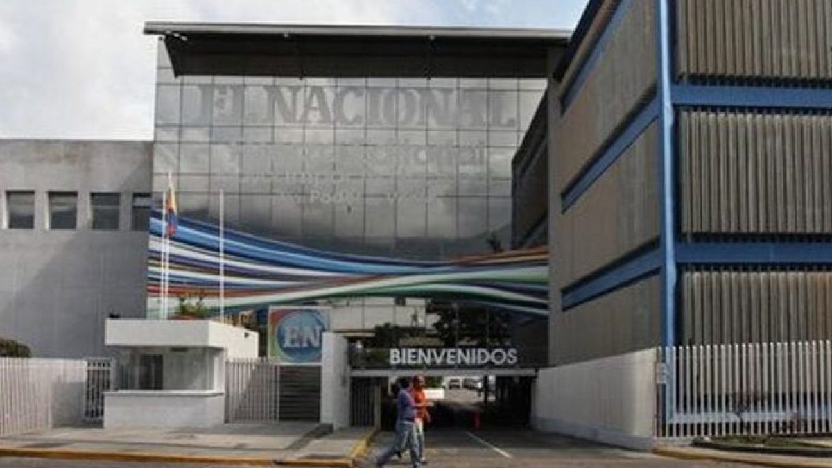 La sede del diario en Caracas, fue embargada el pasado 14 de mayo.