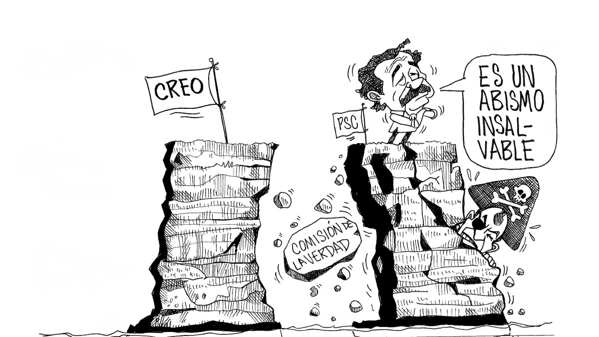 El pueblo no quiere pactos truchos.