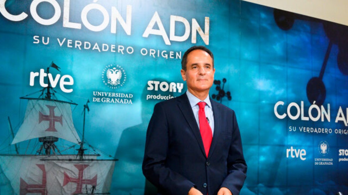 José Antonio Lorente, director del equipo multidisciplinar que tratará de arrojar luz sobre el origen del famoso navegante.