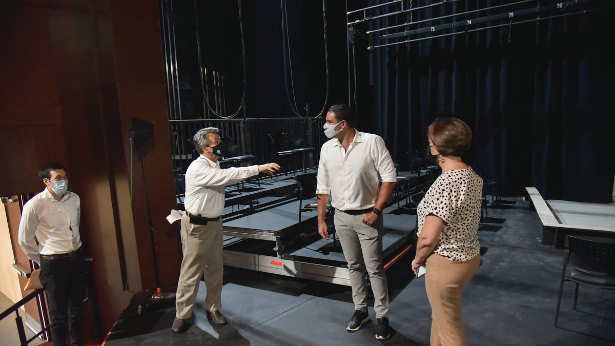 Días atrás, el alcalde del cantón se reunió con directivos de los espacios de entretenimiento para fijar normas de seguridad, previo a la reapertura.