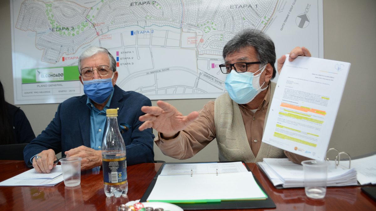 La dirigencia de El Condado indicó que se cumplieron los estatutos, pese a que el Miduvi no reconoce el proceso.