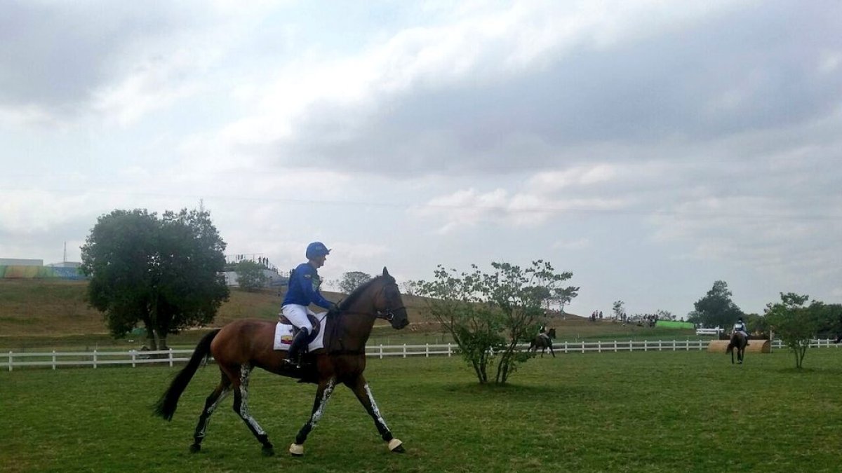 Wettstein es suizo, pero casado con una ecuatoriana. Ya fue a Río 2016.