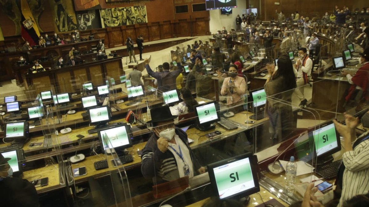 Comisiones. La Asamblea aprobó la integración de las comisiones legislativas.