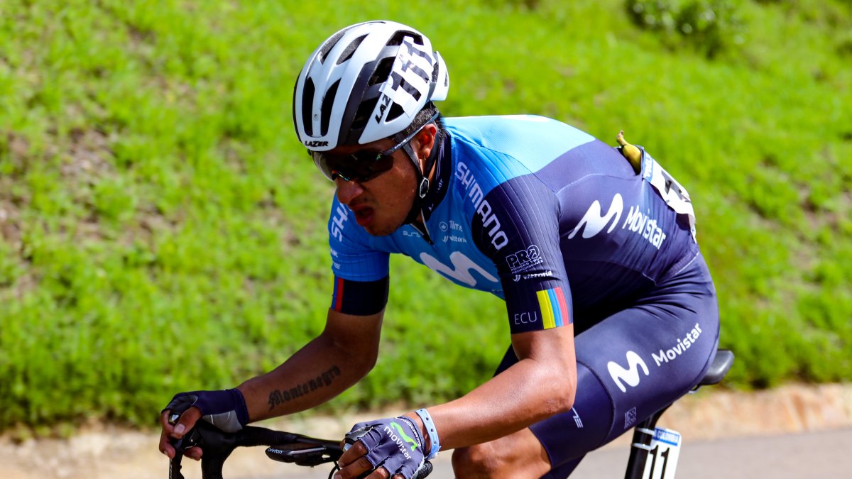 Jorge Montenegro tiene como meta principal este año la Vuelta al Ecuador y las carreras locales forman parte de su preparación.