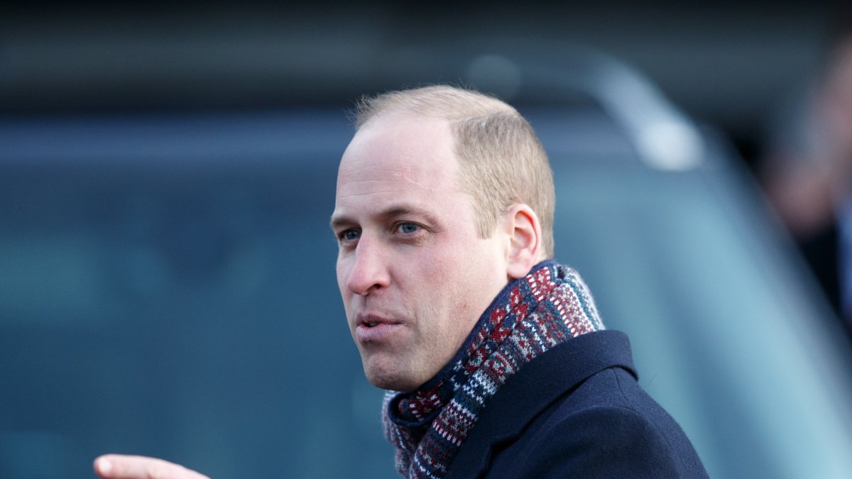 El príncipe Guillermo de Inglaterra.