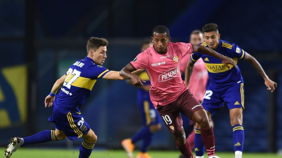 Barcelona clasificó a los octavos de finales en la Copa Libertadores.