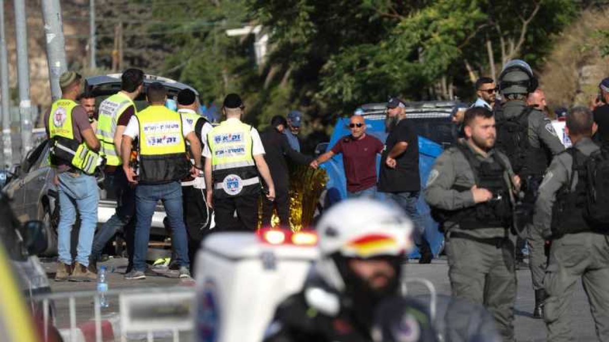 Israel y Palestina se acusan mutuamente de provocar los nuevos disturbios.